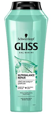 Gliss Nutribalance Restore Şampuan 500 ml