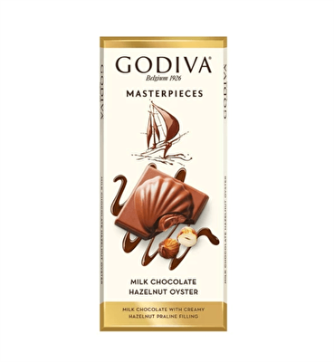 Godiva Sütlü Çikolata Fındıklı İstiridye 83 g