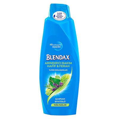 Blendax Bitki Özlü Şampuan 500 ml