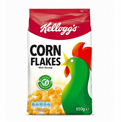 Kelloggs Corn Flakes Mısır Gevreği 650 g