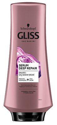 Gliss Serum Deep Repair Saç Kremi 360 ml