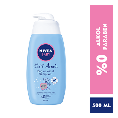Nivea Bayby Saç ve Vücut Şampuanı 500 ml