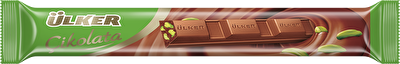 Ülker Çikolata Baton Antep Fıstıklı 24'lü 14 g