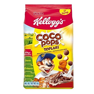 Coco Pops Tahıl Topları 1 kg