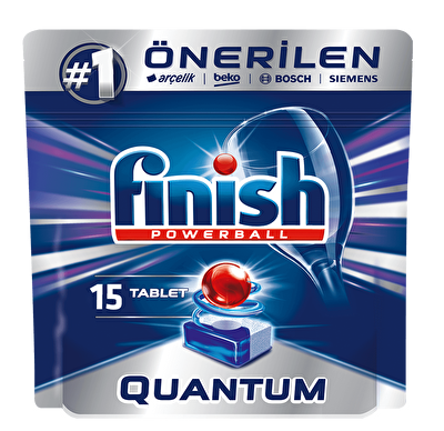 Finish Quantum Tablet 15'li