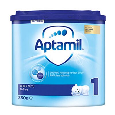 Aptamil 1 Bebek Sütü 0-6 Ay Akıllı Kutu 350 g