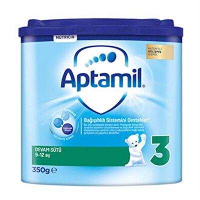 Aptamil (3) Devam Sütü 9-12 Ay Akıllı Kutu 350 g