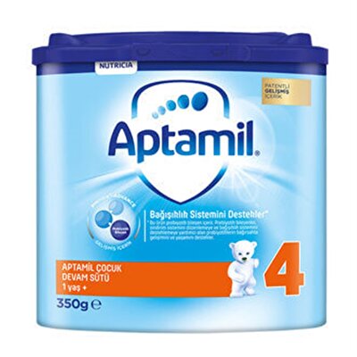 Aptamil (4) Çocuk Devam Sütü 1 Yaş + Akıllı Kutu 350 g