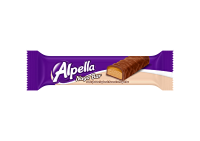 Alpella Karamelli Nuga Bar 24'lü 35 g