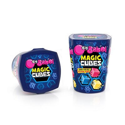 Big Babol Magic Cubes Şişe 86 g