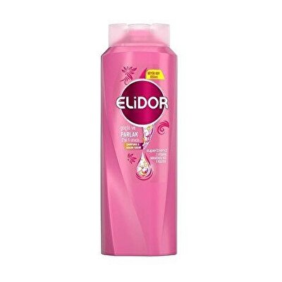 Elidor 2in1 Güçlü Parlak Şampuan 650 ml