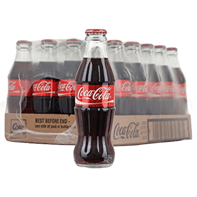 Coca Cola Cam Şişe 200 ml 24'lü