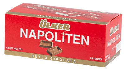 Ülker Napoliten Sütlü Çikolata 33 g