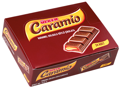 Ülker Caramio Çikolata 32 g 24'lü