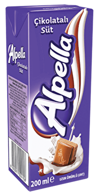 Alpella Çikolatalı Süt 180 ml 27'li