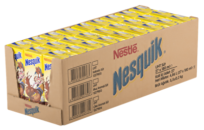 Nestle Nesquik Kakaolu Süt 180 ml 27'li