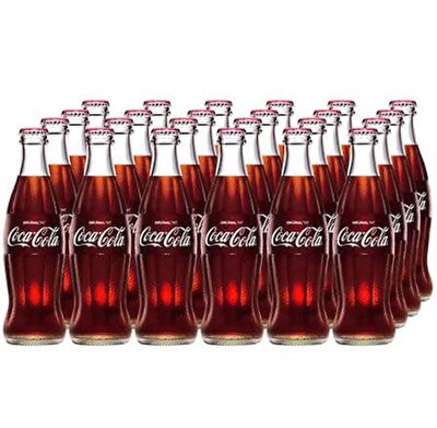 Coca Cola Cam Şişe 250 ml 24'lü