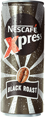 Nescafe Xpress Black Roast 250 ml 24'lü