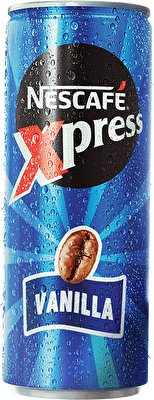 Nescafe Xpress Vanilla 250 ml 24'lü