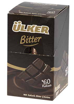 Ülker Çikolata Baton Bitter 30 g 12'li