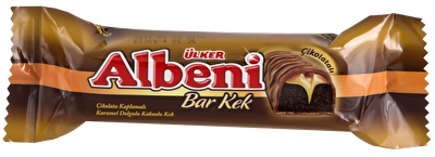 Ülker Albeni Çikolata Kaplı Kek 43 g 18'li