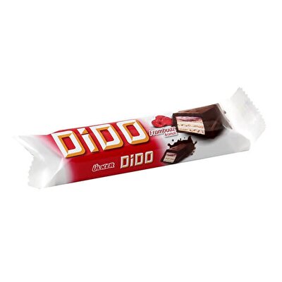 Ülker Dido Sütlü Frambuazlı Çikolata 37 g 24'lü