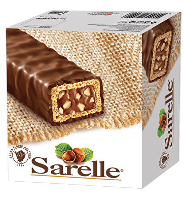 Sarelle Gold Sütlü Çikolatalı Gofret 33 g 20'li