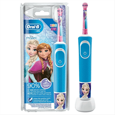 Oral-B -Frozen D100 Sarjlı Çocuk Diş Fırçası