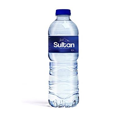 Sultan Doğal Kaynak Suyu 500 ml 12'li