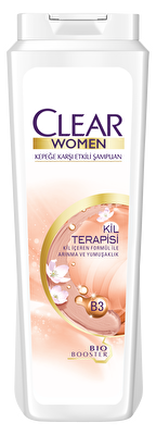 Clear Women Şampuan Kil Terapisi 325 ml