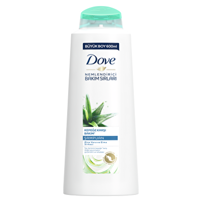 Dove Şampuan Kepeğe Karşı Aloevera 600 ml