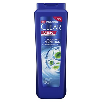 Clear Men Şampuan Cool Sport 485 ml