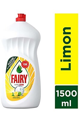 Fairy Bulaşık Deterjanı Limon 1500 ml