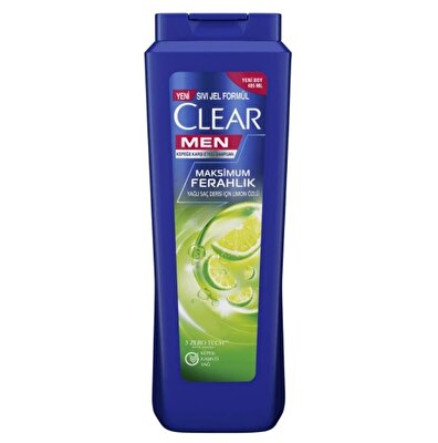 Clear Men Şampuan Maksimum Ferahlık 485 ml