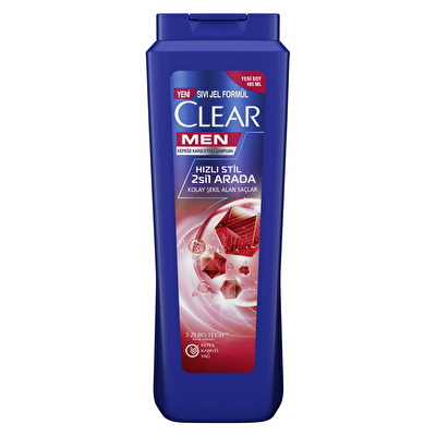 Clear Men Şampuan Hızlı Stil 485 ml