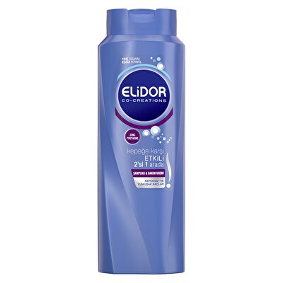 Elidor Şampuan 2In1 Kepeğe Karşı Etkili 500 ml