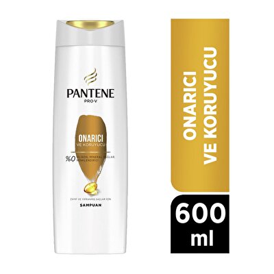 Pantene Şampuan Onarıcı Koruyucu 600 ml