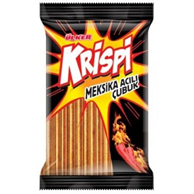 Ülker Krispi Meksika Acılı Çubuk Kraker 43 g 15'li