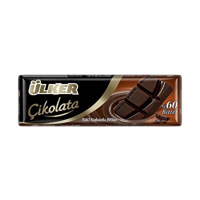 Ülker Bitter Baton Çikolata 15 g 24'lü