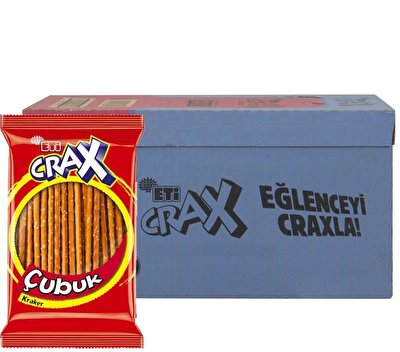 Eti Crax Çubuk Kraker 40 g 34'lü