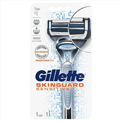 Gillette Skinguard Makine+ Yedek Bıçak
