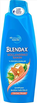 Blendax Badem Özlü Şampuan 550 ml