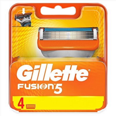 Gillette Fusion Tıraş Bıçağı 4'lü