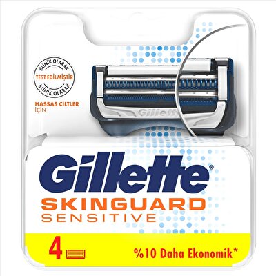 Gillette Skinguard Tıraş Bıçağı 4'lü