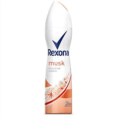 Rexona Women Musk-Pudrasız Deo 150 ml