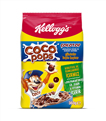 Ülker Kellogg's Çokotop 360 g