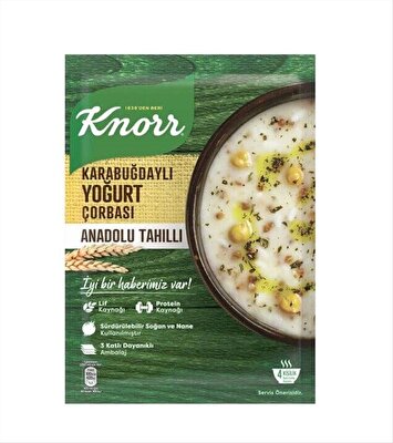 Knorr Karabuğdaylı Yoğurt Çorba 98 g