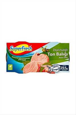 Superfresh Ton Balığı 185G Mısır Hediyeli 2x150 g