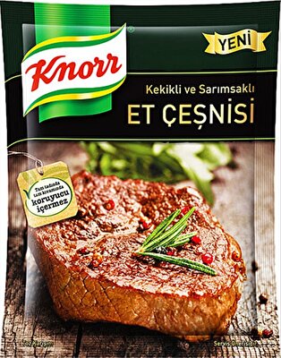 Knorr Et Çeşnisi Kekikli&Sarımsaklı 40 g