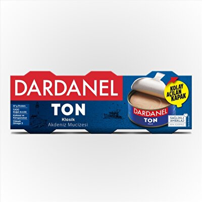 Dardanel Ton Balığı 3x75 g